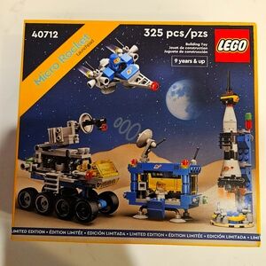 Lego Micro Rocket Launch Pad